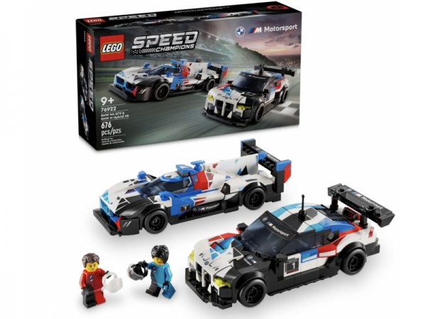 LEGO SpeedChampions - BMW M4 GT3 & M Hybrid V8 Rennwagen