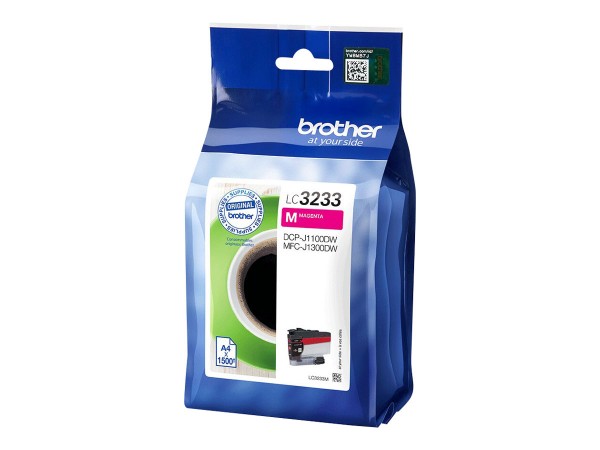 Brother Tintenpatrone Lc-3233M Magenta - Originale - Cartuccia di inchiostro