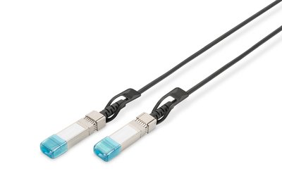 DIGITUS Cavo DAC SFP+ 10G da 0,5 m - 0,5 m - SFP+ - SFP+