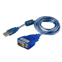 ALLNET ALL0178V2 - Blu - 1,5 m - USB A - RS232 - Maschio - Maschio