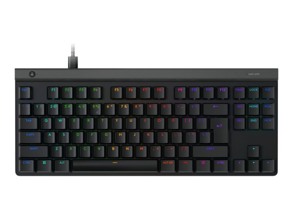 Logitech G515 TKL Wired Gaming Keyboard Black Us - Tastiera - QWERTY