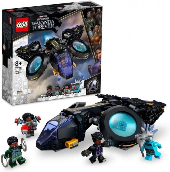 LEGO Marvel Shuris Sonnenvogel 76211