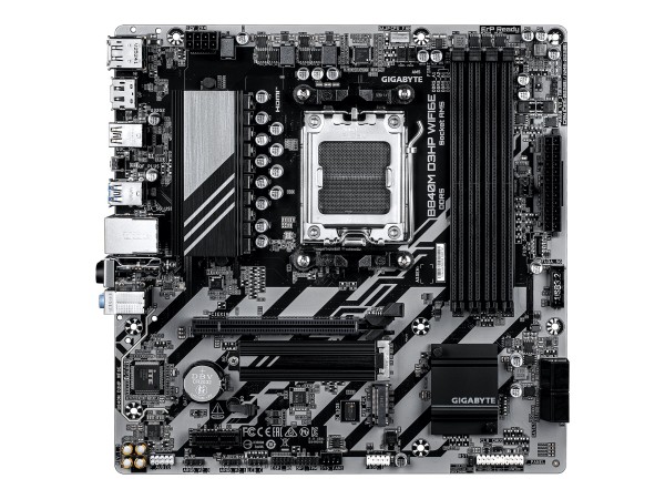 Gigabyte B840M D3Hp Wifi6E Mainboard - Scheda madre - AMD Sockel AM5 (Ryzen Zen4)