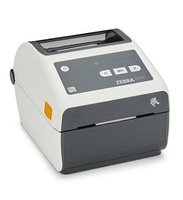 Zebra ZD421 - Trasferimento termico - 203 x 203 DPI - 152 mm/s - Con cavo e senza cavo - Grigio - Bi