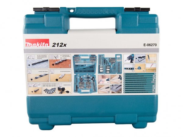 Makita E-06270 - Set di punte per trapano