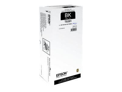 Epson T8381 - - Schwarz - original - Nachfülltinte - für WorkForce Pro WF-R5190 - Originale - Cartuc