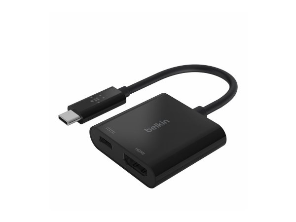 Belkin ADATTATORE DA USB-C A HDMI CON RICARICA POWER 60W - USB 3.2 Gen 1 (3.1 Gen 1) Type-C - 60 W -