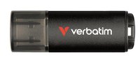 Verbatim USB 3.2 Stick V200 Metal schwarz - USB-Stick - Flash-Speicher - unsortiert