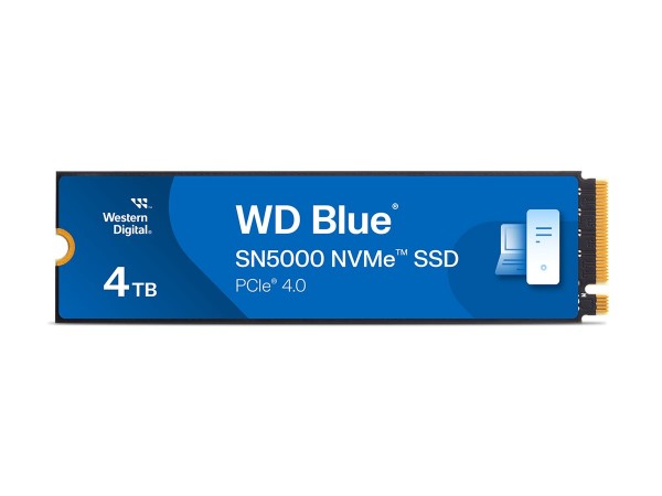 WD SSD M.2 Blue Sn5000 NVMe read/write 5500/5000 IOPS 690T/900T