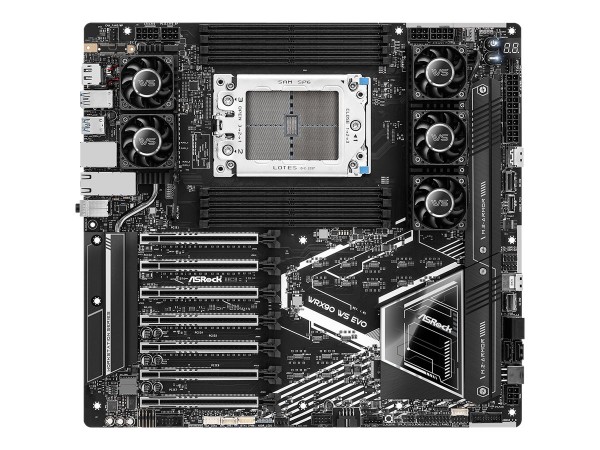 ASRock Wrx90 Ws Evo WRX9 Socket - Scheda madre - AMD WRX90