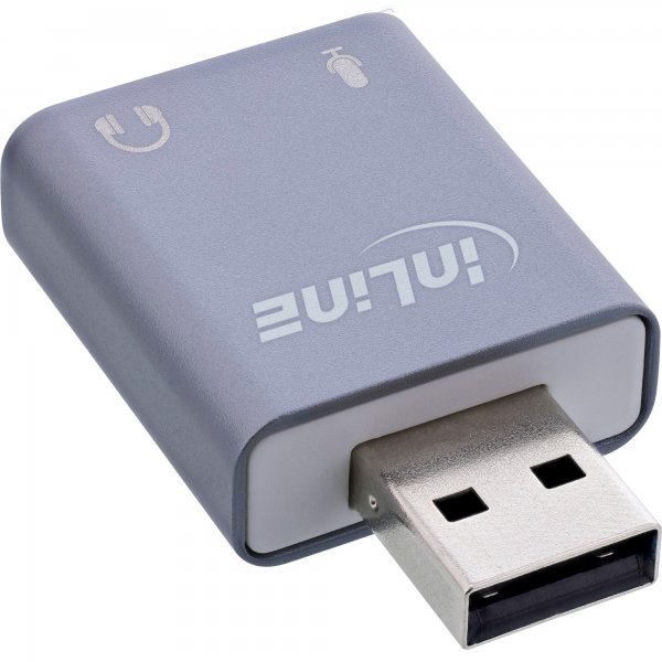 InLine Adattatore audio USB USB-A