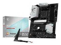 MSI Motherboard Amd B550 Socket Am4 Atx - Scheda madre - AMD socket AM4 (Ryzen)