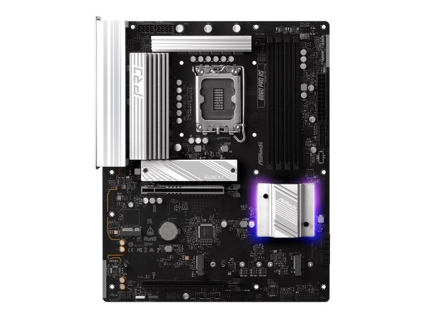 ASRock B860 Pro Rs Motherboard Lga 1851 - Scheda madre - Intel Sockel 1851 (Core Ultra 100&200)