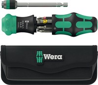 Wera Kraftform Kompakt 26 RA-R mit Tasche