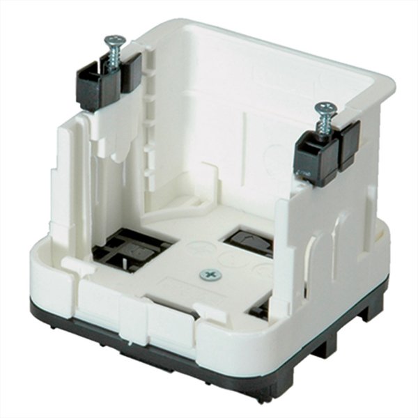 Telegärtner Karl Gärtner Telegärtner Universal Equpiment Mounting Set for Outlets with 1 half shell