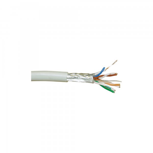 InLine Cavo LAN - SF/UTP - Cat.5e - AWG24 CU - PVC - 100m