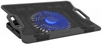 natec DIPPER 2 laptop cooling pad 43.9 cm 17.3" 650 RPM Black