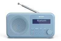 Sharp DR-P420 DAB+ Empfänger blau - AAC - Radio tuner