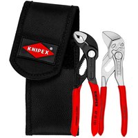 KNIPEX 00 20 72 V04 - Pinze a becco di pappagallo - Plastica - Rosso - 75 mm - 180 mm - 55 mm