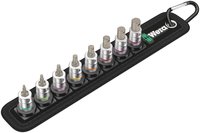 Wera Belt A 2 - Socket set - 1/4" - Metrico - 8 testina/e - 3,4,5,6,7,8 mm