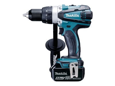 Makita DDF458RTJ Akku-Bohrschrauber