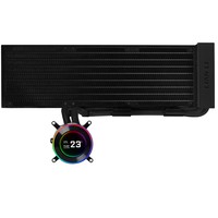 Lian Li HydroShift II LCD-C 360N| AiO-Wasserkühlung - 28 dB - AMD socket AM4 (Ryzen)