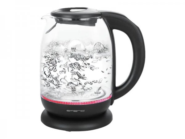 Emerio Wasserkocher 1.7l kabellos Farbwechsel WK-119255.5