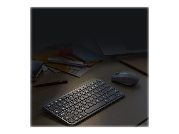 Logitech MX Keys Mini for Business - GRAPHITE - U - Tastiera - QWERTY