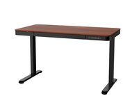 TUCANO Electric height adjustable desk ET119W-C Black/Walnut