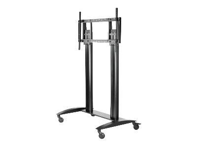 Peerless SR598 - Carrello multimediale - Nero - Pannello piatto - 136,1 kg - 139,7 cm (55") - 2,49 m