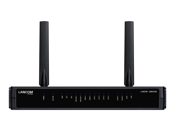 Lancom Router 1803VAW - DSL-Modem - Router - WLAN