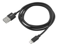 Ansmann 1700-0078 - 1,2 m - USB A - Lightning - Maschio - Maschio - Nero