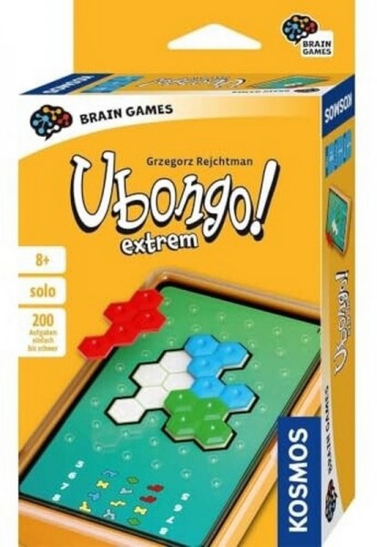 Kosmos Ubongo! Extrem Brain Games