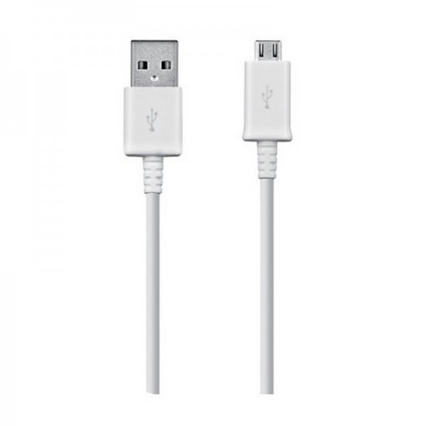 Samsung ECB-DU4EWEGSTD Cavo Dati Micro USB, Bianco, 1.5 m