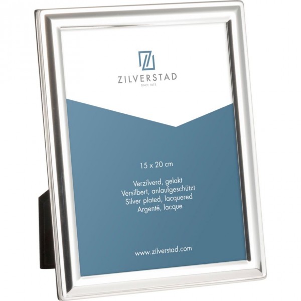 Zilverstad Bredemeijer 8075233 - Argento - Cornice per foto singola - Lucida - Tavolo - Parete - 15