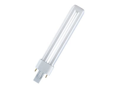 Osram DULUX S - 11 W - G23 - T12 - 10000 h - 900 lm - Bianco freddo