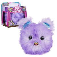 Spin Master Fur Fluffs - Pupper-Fluff - animale giocattolo interattivo a sorpresa con oltre 100 suo