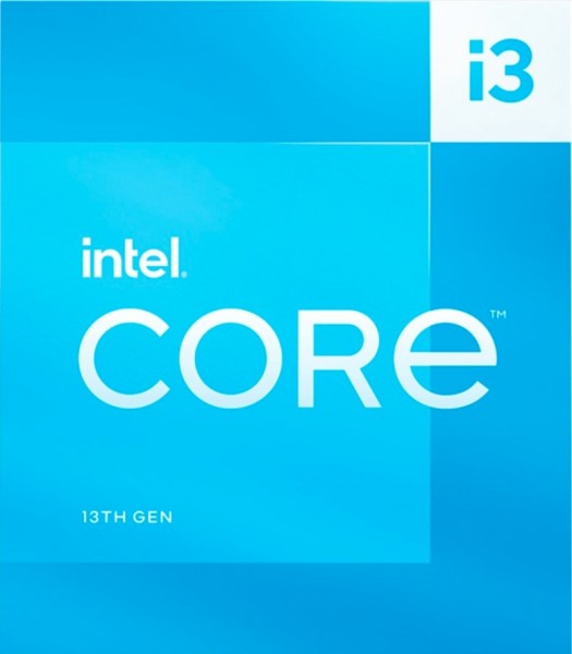 Intel Core i3-13100F - Intel® Core™ i3 - LGA 1700 - Vassoio - Intel - i3-13100F - 64-bit