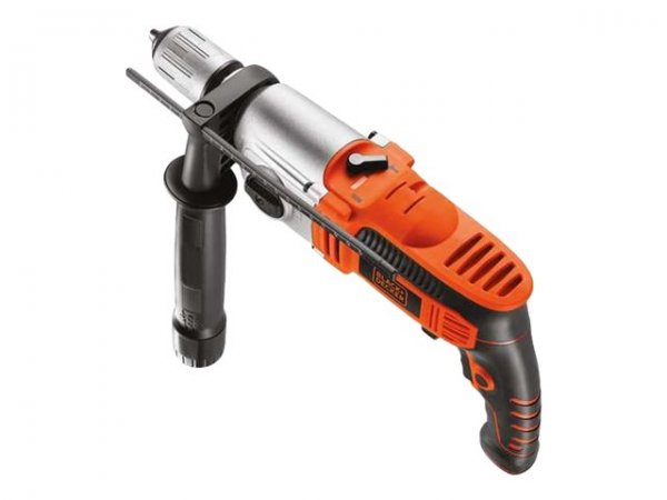 Black & Decker KR1102K - Senza chiave - 3200 Giri/min - 5 cm - 1,6 cm - 54400 bpm - 74 Nm