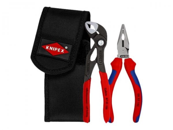KNIPEX 00 20 72 V01 - Set di pinze - Rosso - 70 mm - 50 mm - 170 mm - 350 g