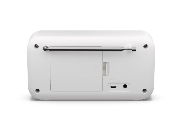 Sharp DR-P420 DAB+ Empfänger weiß - AAC - Radio tuner