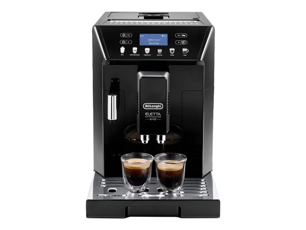De Longhi ECAM46.860.B - Macchina per espresso - 2 L - Chicchi di caffè - Caffè macinato - Macinator