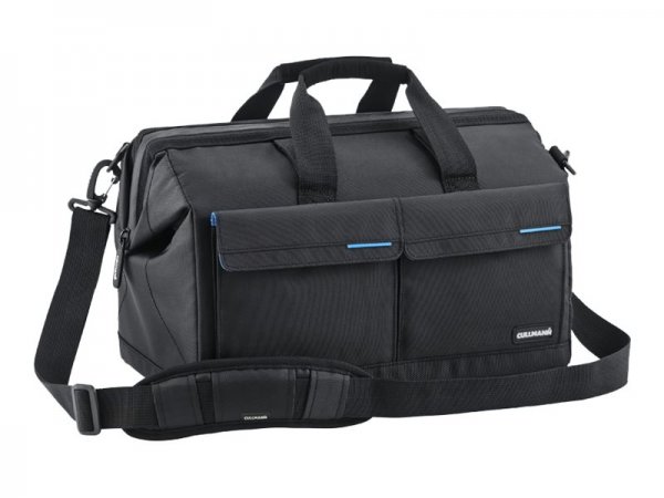Cullmann Amsterdam Maxima 520 - Borsa da spalla - Ogni marca - Tracolla - Nero - Blu