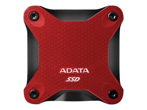 ADATA SD620 2 TB, Externe SSD (rot, Micro-USB-B 3.2 Gen 2 (10 Gbit/s))