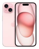 Apple iPhone 15 - Pink - 128 GB - 15,5 cm