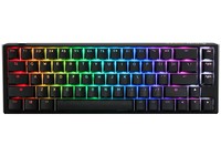 Ducky One 3 Classic SF - Cablato - USB - Interruttore a chiave meccanica - LED RGB - Nero - Bianco