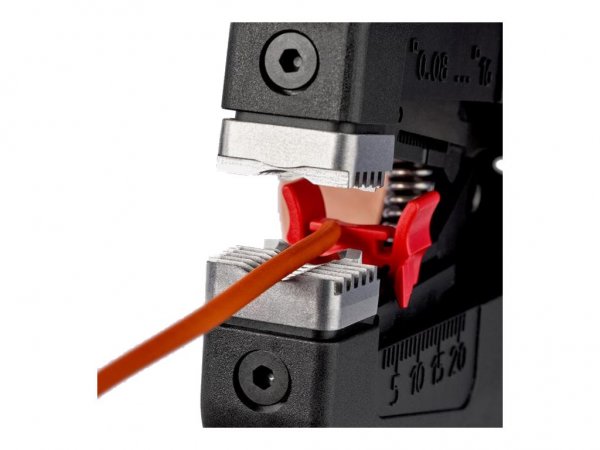 KNIPEX PreciStrip16 - 180 g - Nero - Rosso