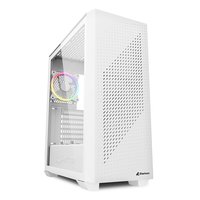 Sharkoon VS9 RGB - Midi Tower - PC - Bianco - ATX - micro ATX - Mini-ATX - Casa/ufficio - 15,8 cm