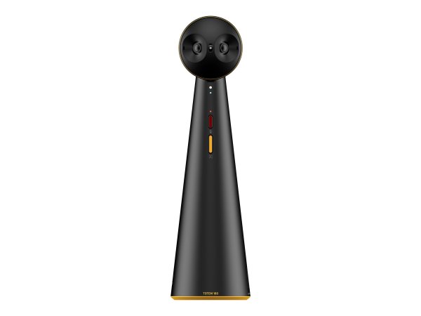 IPEVO KFT Konferenzkamera Totem 180 6.4MP Mikro schwarz - 180° - Blu