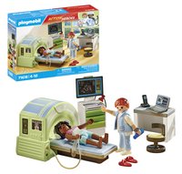 PLAYMOBIL Action MRT mit Patient e Mehrfarbig Kunststoff